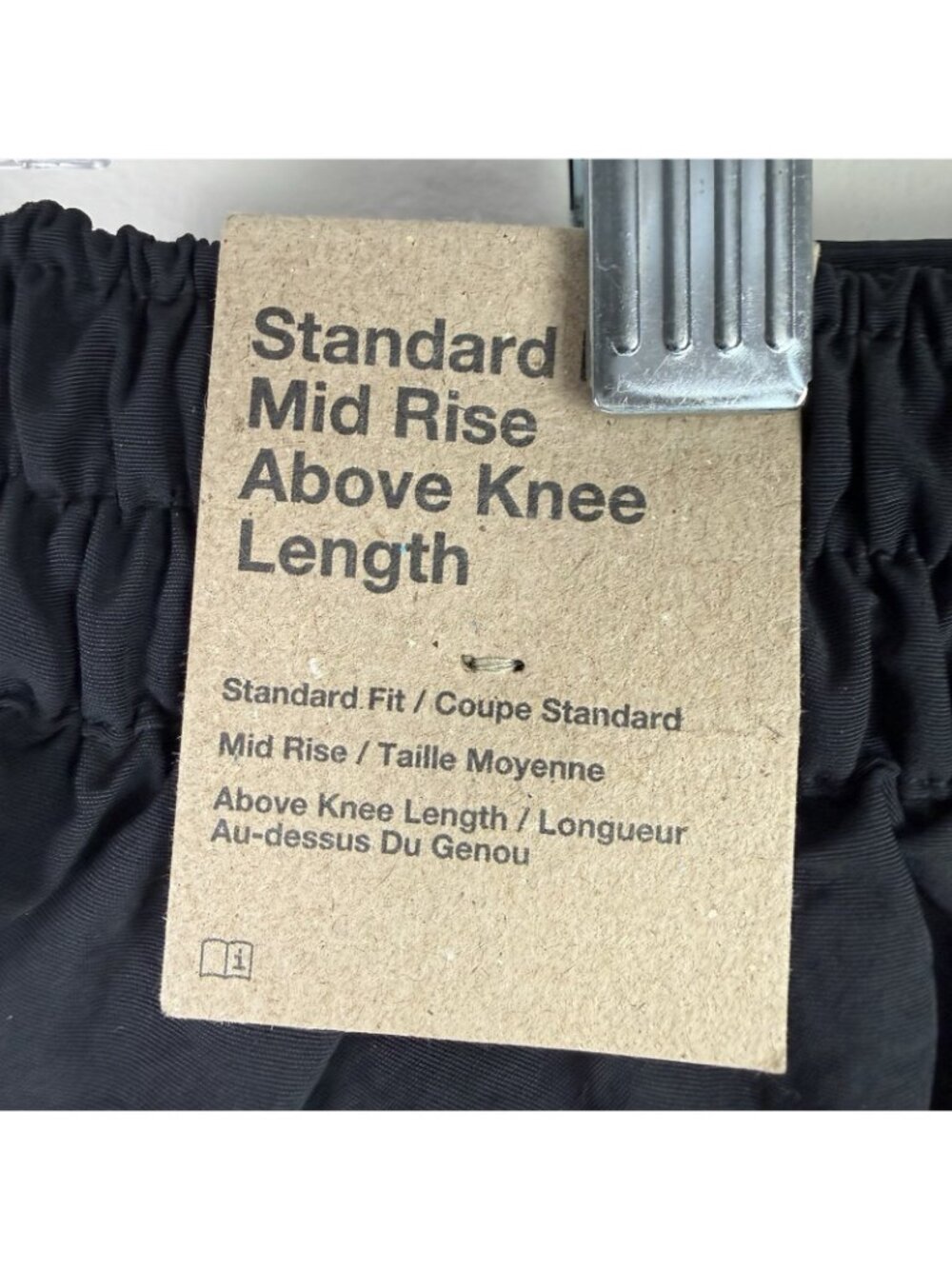 Nike Sportswear Skirt XS Black Snap Mini Swoosh Athletic Casual Y2K AS-IS - Picture 7 of 9